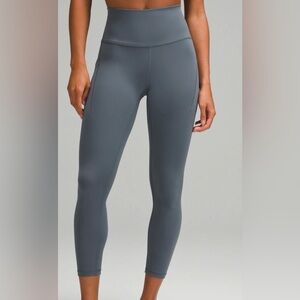 Lululemon wunder train high rise tight with pockets